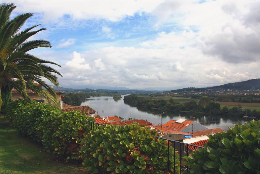 Foto de Tui (Pontevedra), España