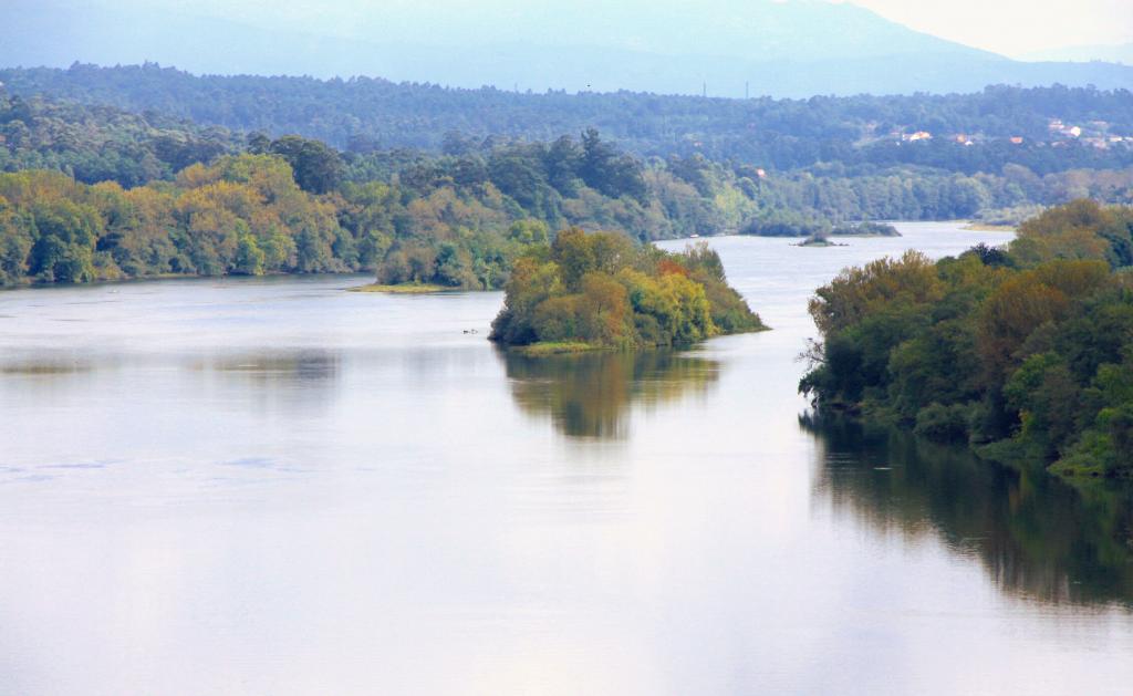 Foto de Tui (Pontevedra), España