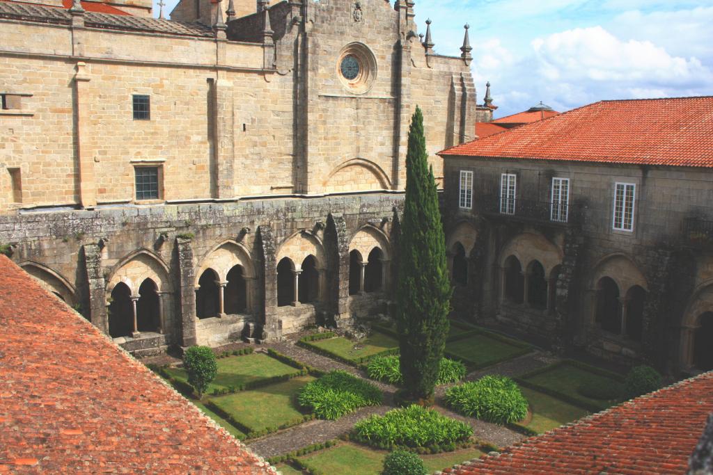 Foto de Tui (Pontevedra), España