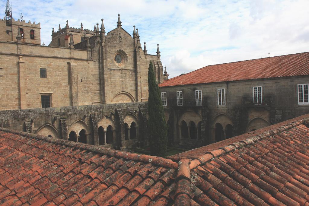 Foto de Tui (Pontevedra), España