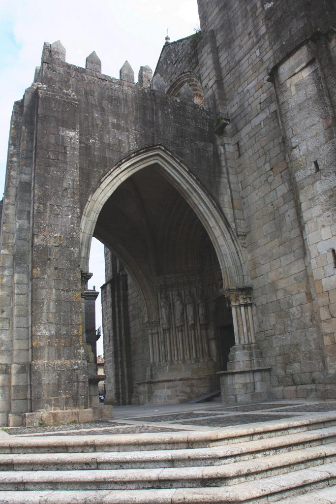 Foto de Tui (Pontevedra), España