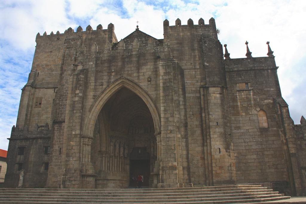 Foto de Tui (Pontevedra), España