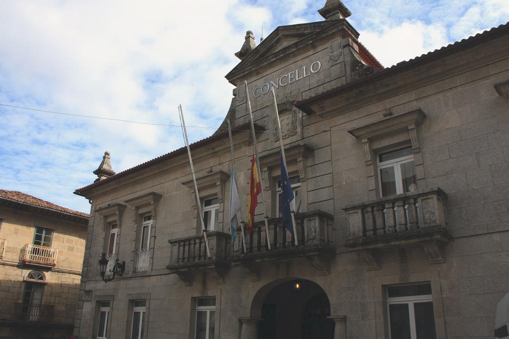 Foto de Tui (Pontevedra), España