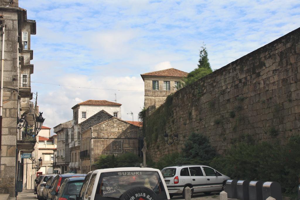 Foto de Tui (Pontevedra), España