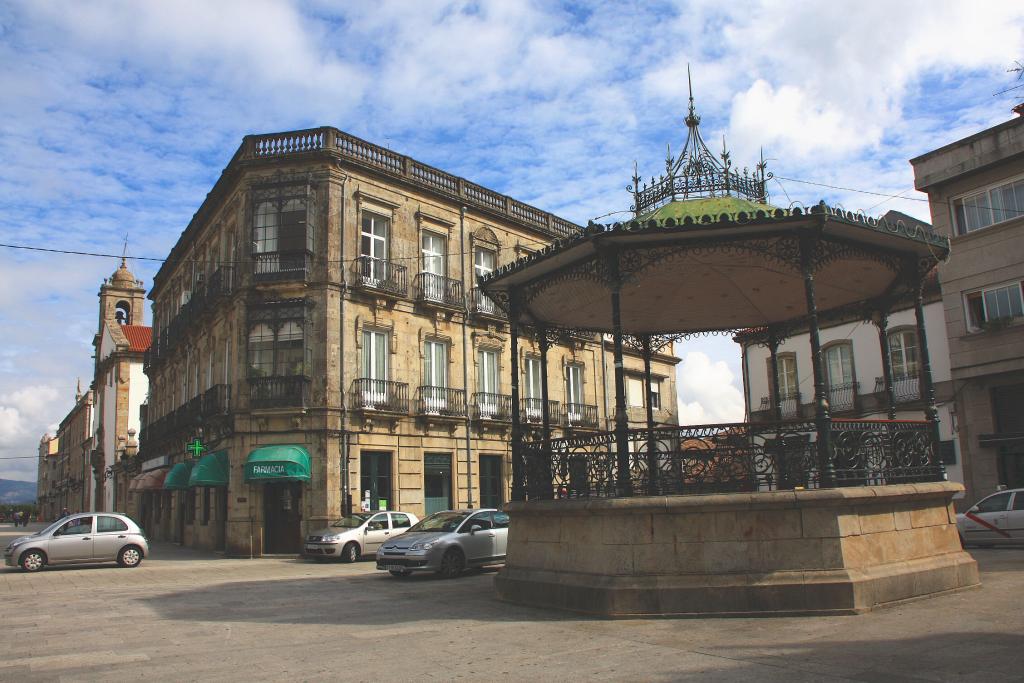 Foto de Tui (Pontevedra), España