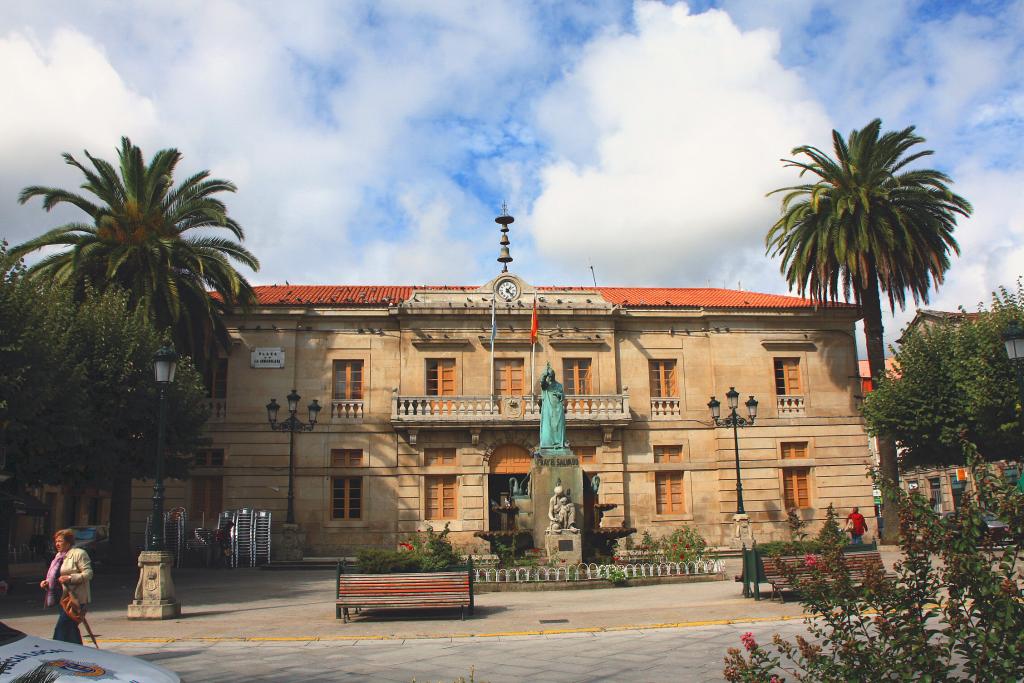Foto de Tui (Pontevedra), España