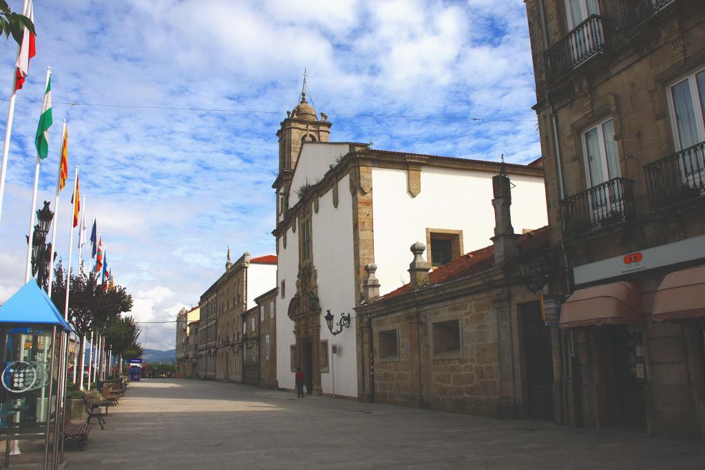 Foto de Tui (Pontevedra), España