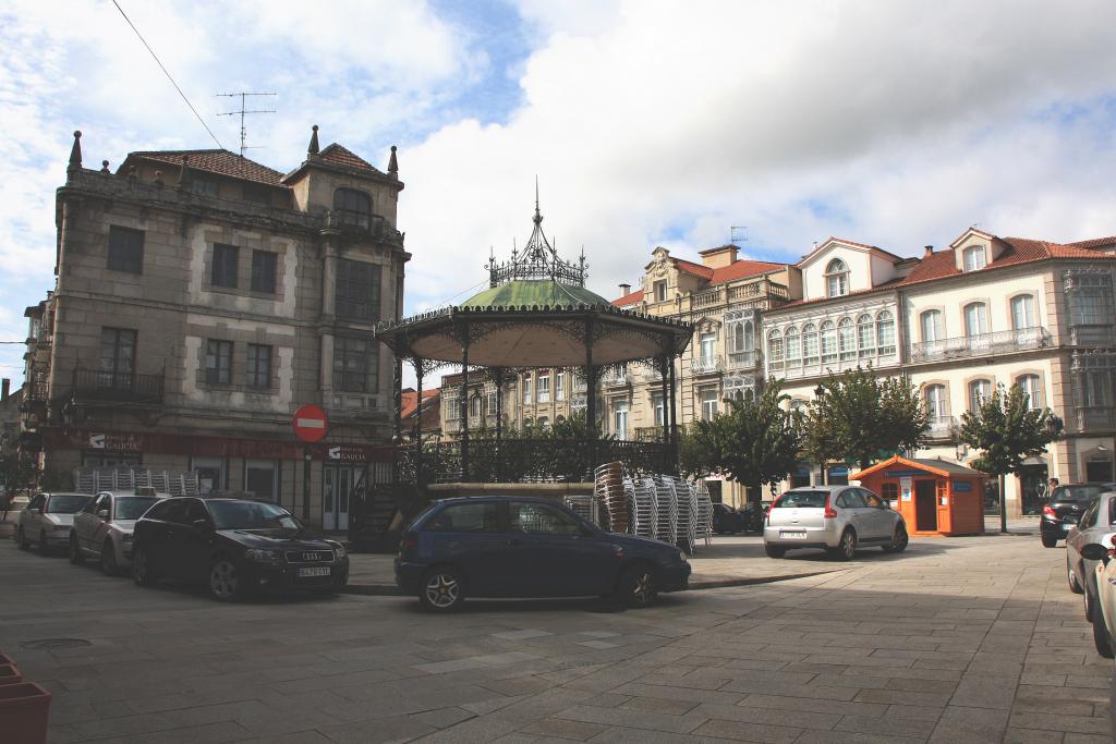 Foto de Tui (Pontevedra), España