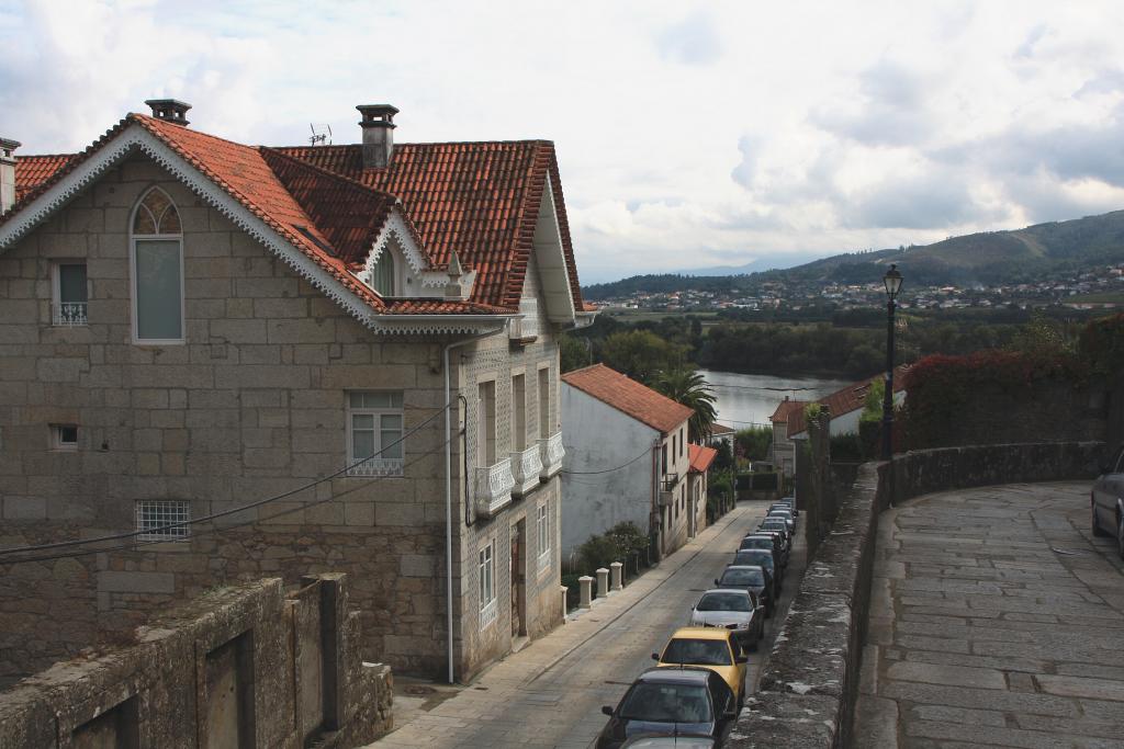 Foto de Tui (Pontevedra), España