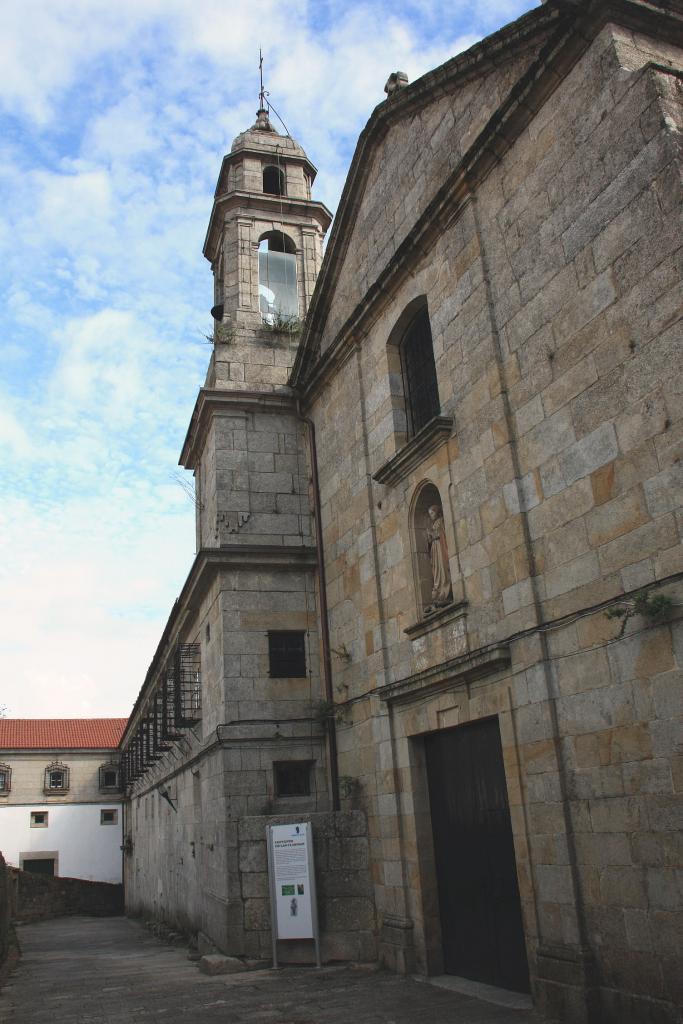 Foto de Tui (Pontevedra), España