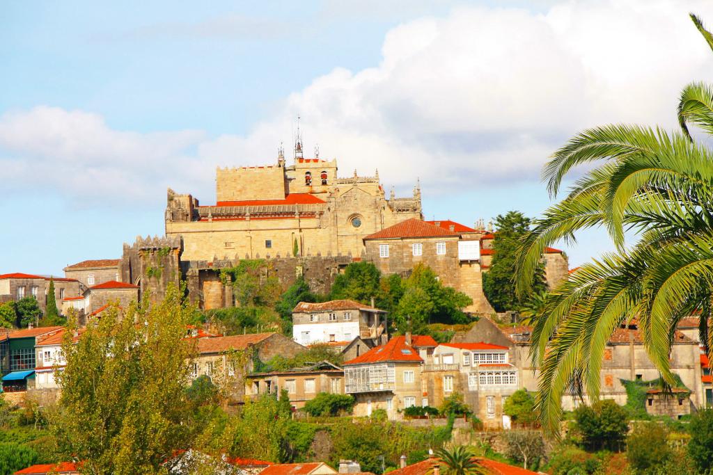 Foto de Tui (Pontevedra), España