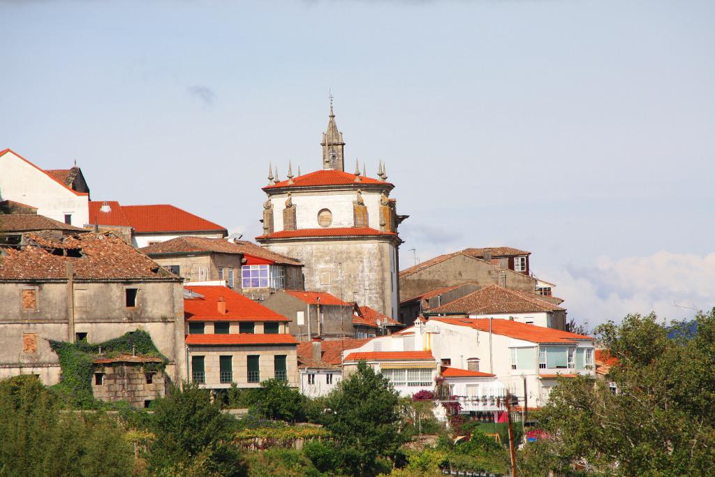 Foto de Tui (Pontevedra), España