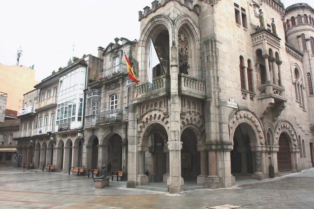 Foto de O Porriño (Pontevedra), España