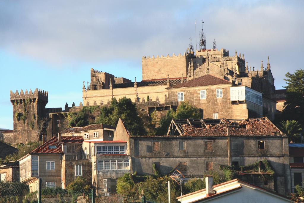 Foto de Tui (Pontevedra), España