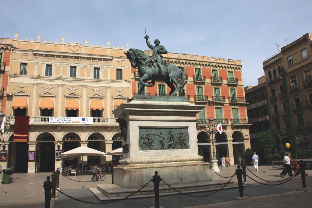 Foto de Reus (Tarragona), España