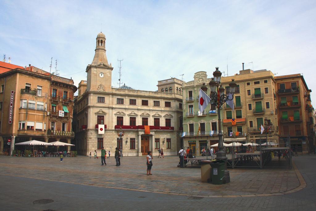 Foto de Reus (Tarragona), España
