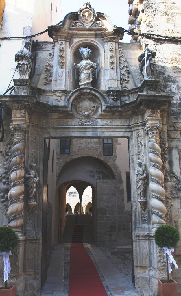 Foto de Tortosa (Tarragona), España
