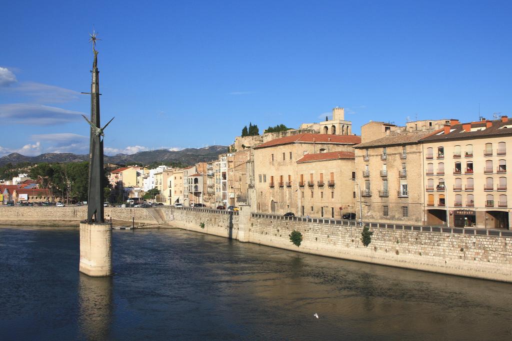Foto de Tortosa (Tarragona), España