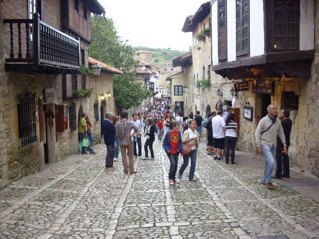 Foto de Santillana del Mar (Cantabria), España