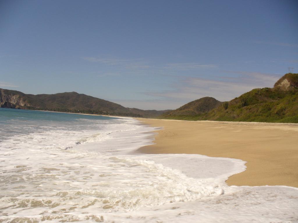 Foto de Maruata (Michoacán), México