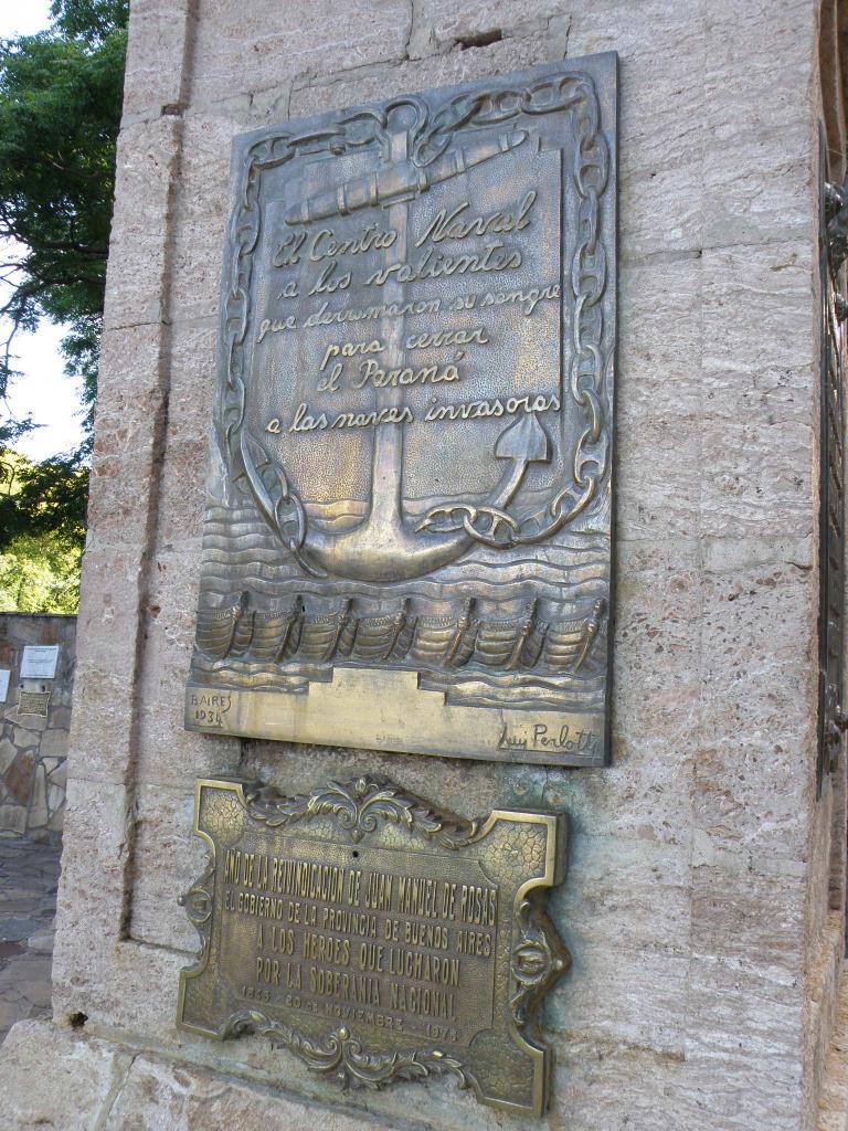 Foto de Vuelta de Obligado (Buenos Aires), Argentina