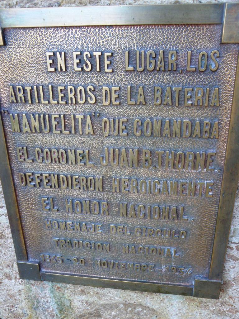 Foto de Vuelta de Obligado (Buenos Aires), Argentina