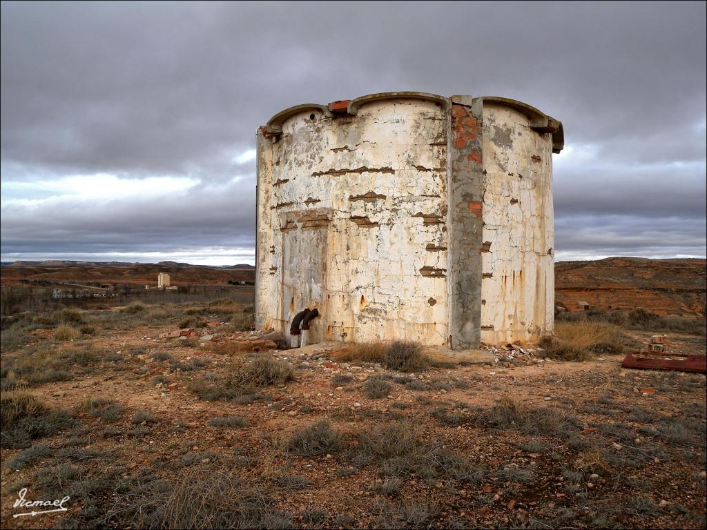 Foto de Santa María de Huerta (Soria), España