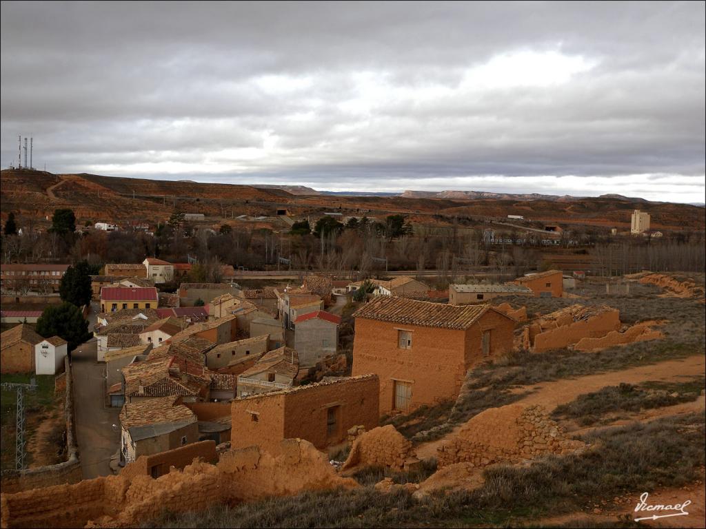 Foto de Santa María de Huerta (Soria), España