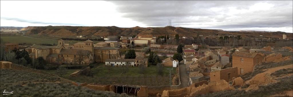 Foto de Santa María de Huerta (Soria), España