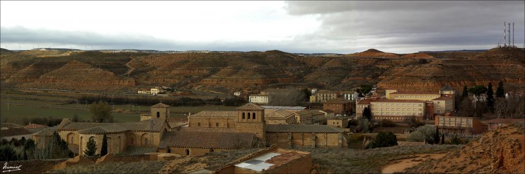 Foto de Santa María de Huerta (Soria), España
