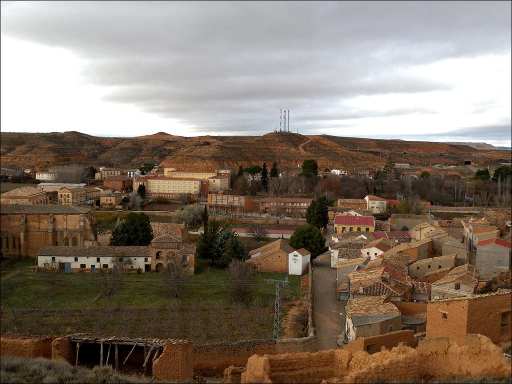 Foto de Santa María de Huerta (Soria), España
