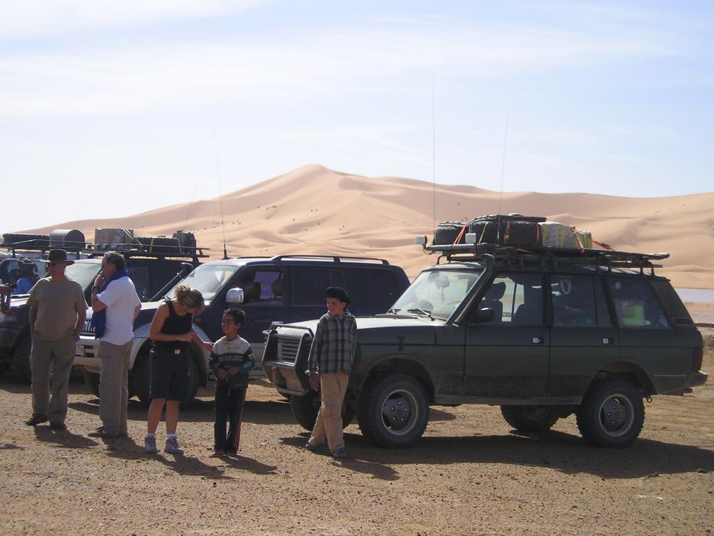 Foto de Merzouga, Marruecos