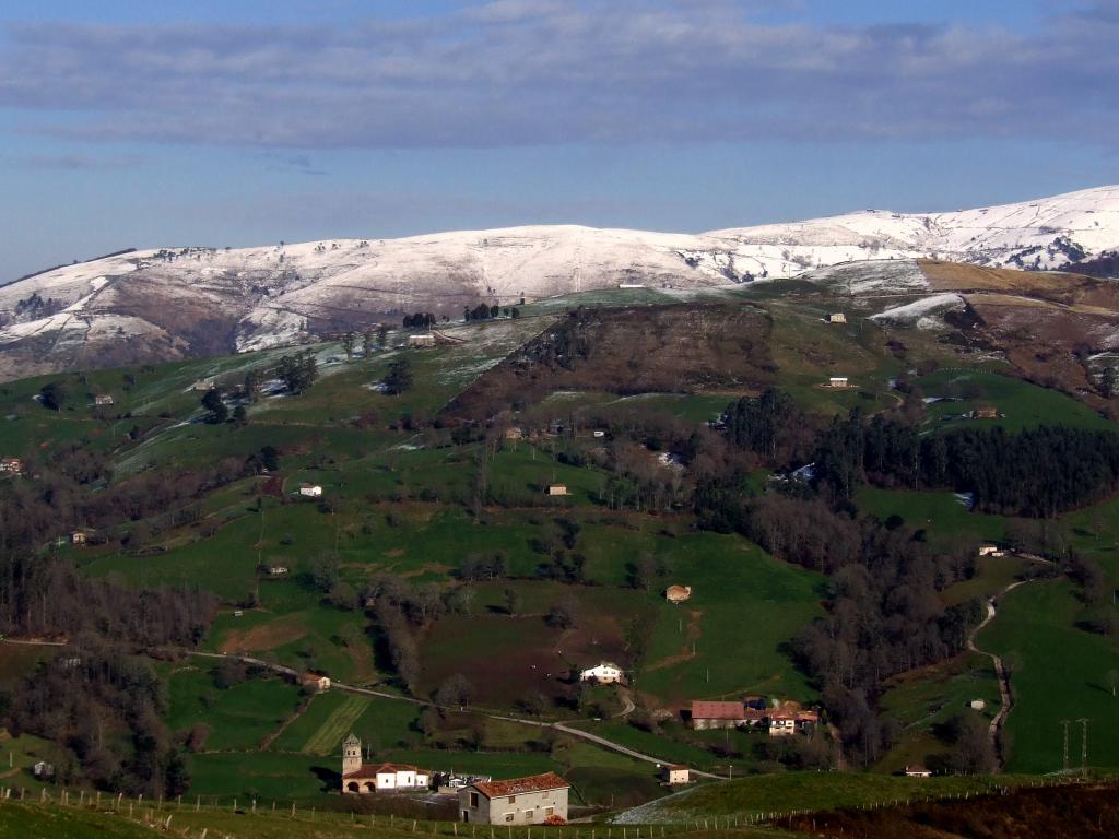 Foto de Abionzo (Cantabria), España