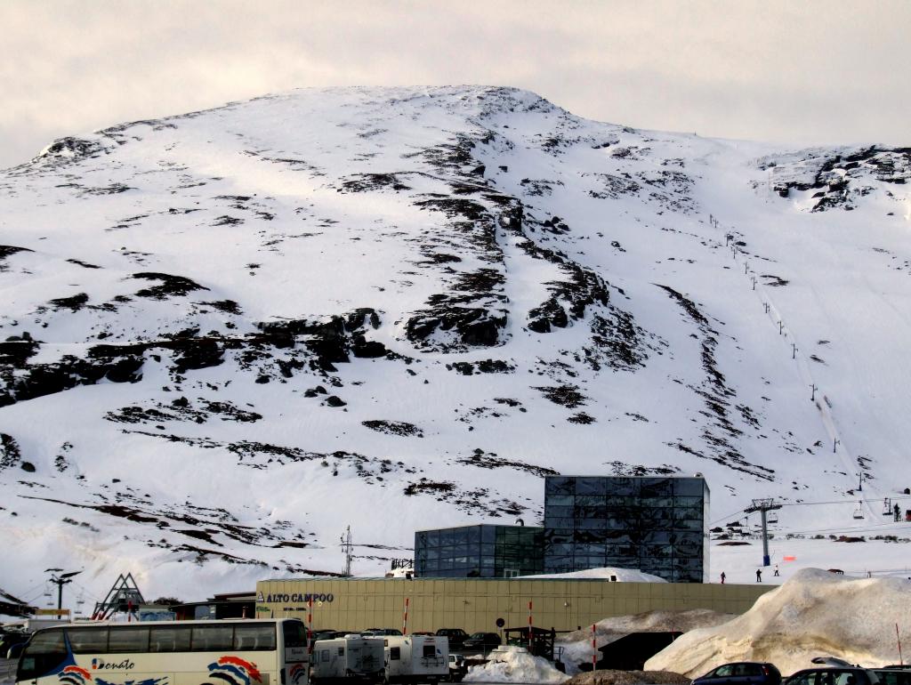 Foto de Alto Campoo (Cantabria), España
