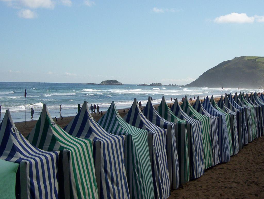 Foto de Zarautz (Gipuzkoa), España