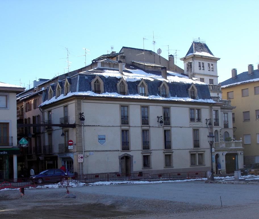 Foto de Puigcerdà (Girona), España