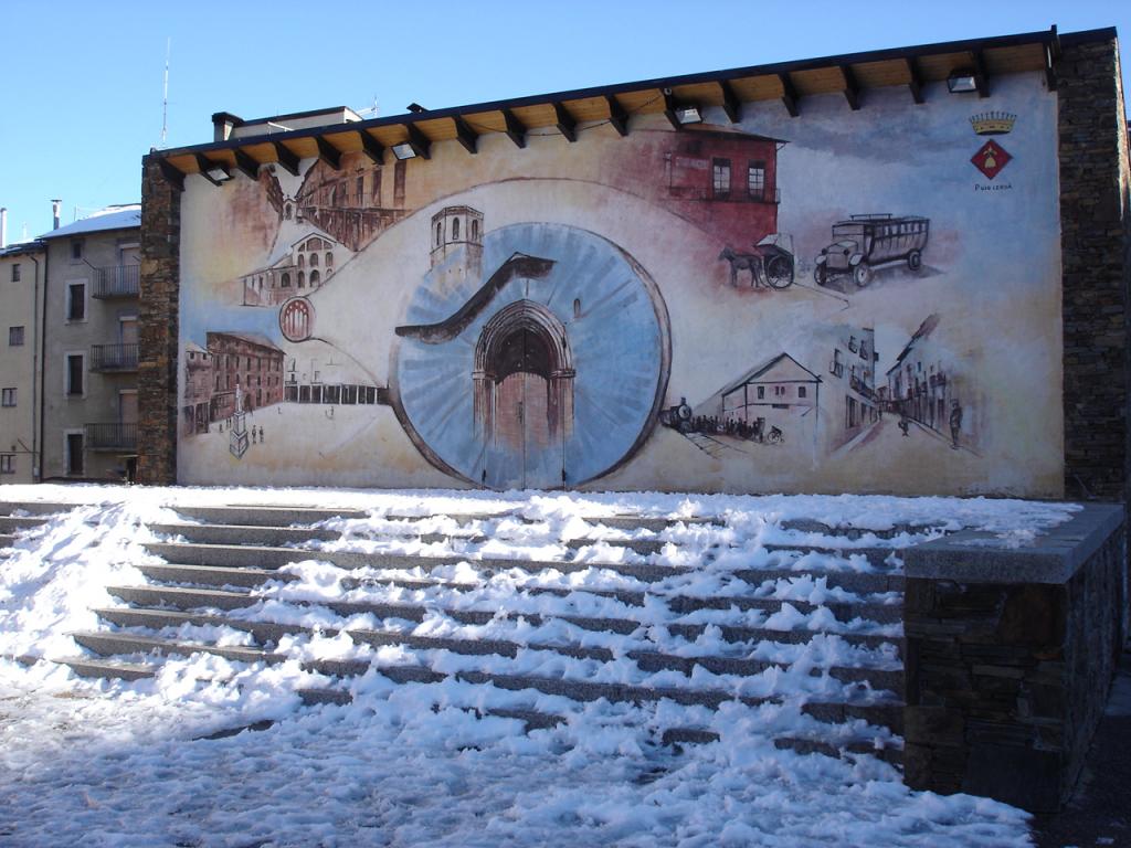 Foto de Puigcerdà (Girona), España