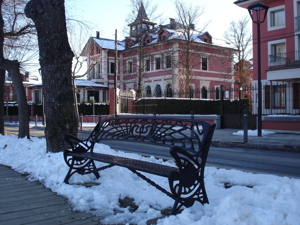 Foto de Puigcerdà (Girona), España
