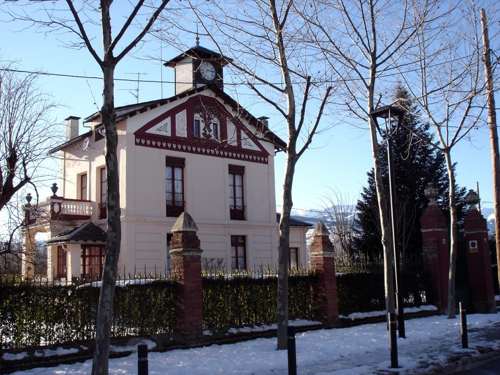 Foto de Puigcerdà (Girona), España