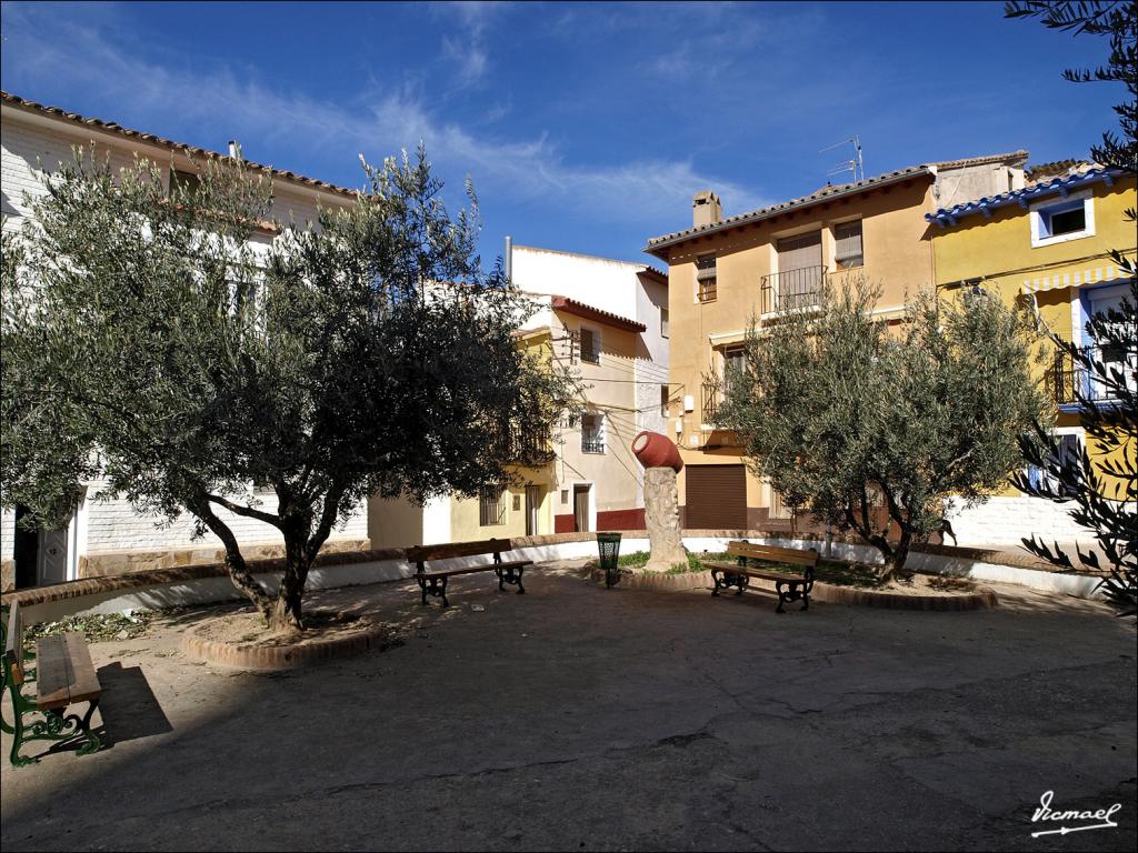 Foto de Aniñón (Zaragoza), España