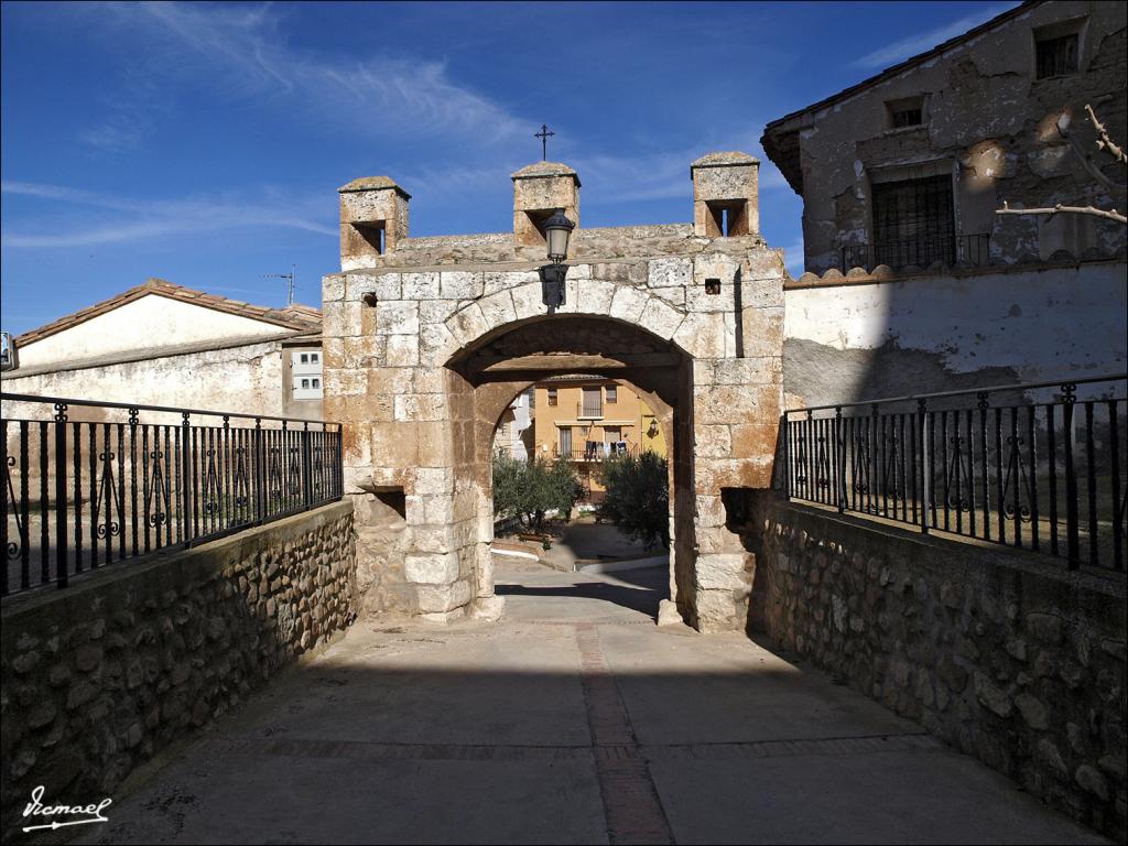 Foto de Aniñón (Zaragoza), España