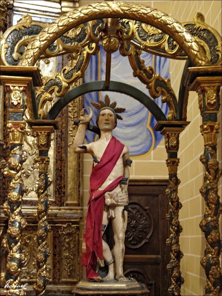 Foto de Aniñón (Zaragoza), España