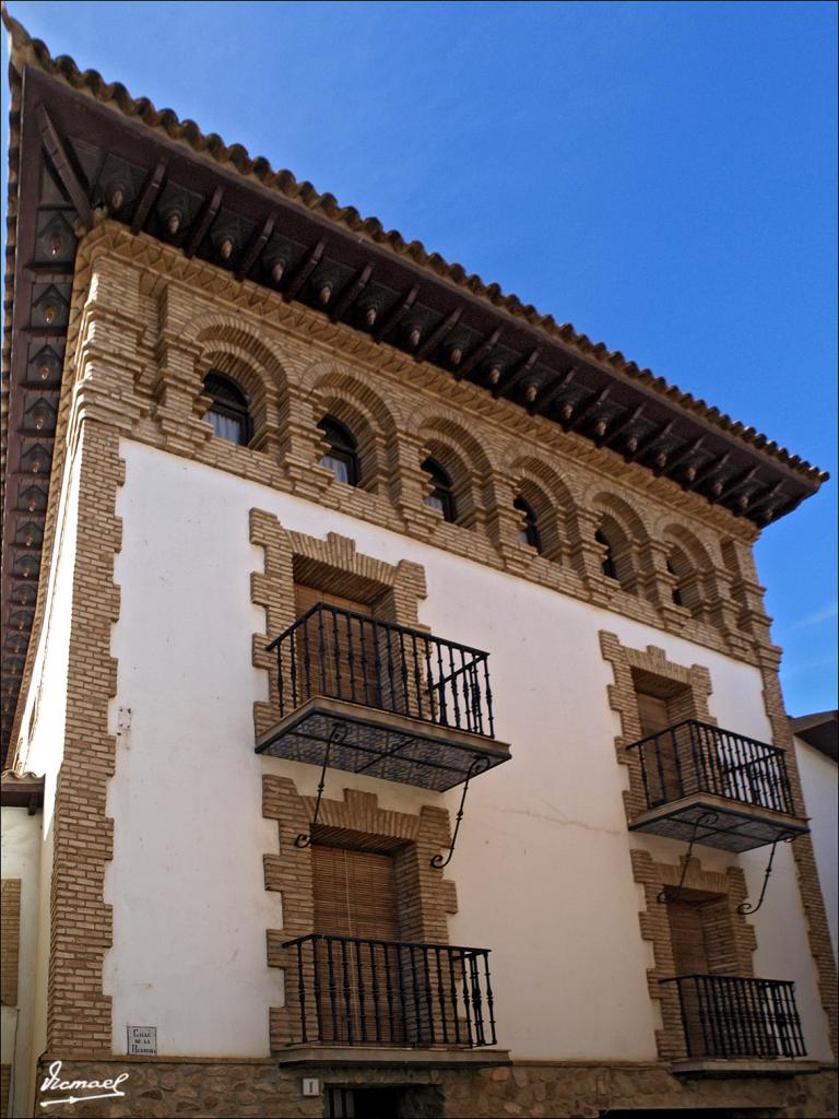 Foto de Aniñón (Zaragoza), España