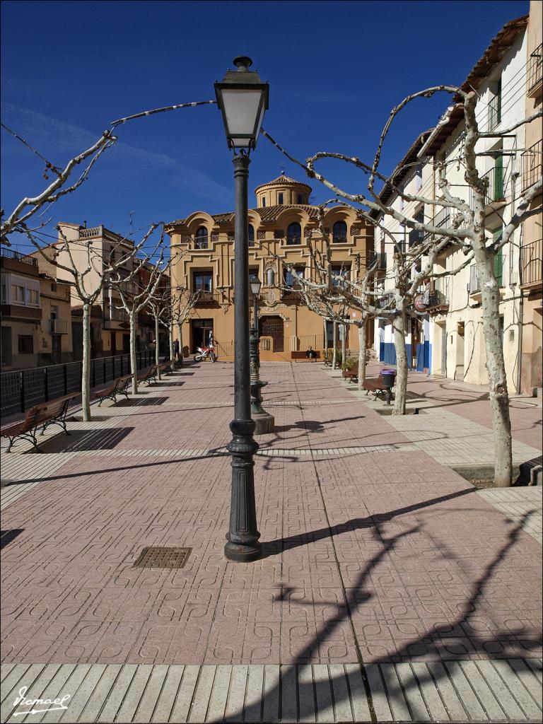 Foto de Villarroya de la Sierra (Zaragoza), España