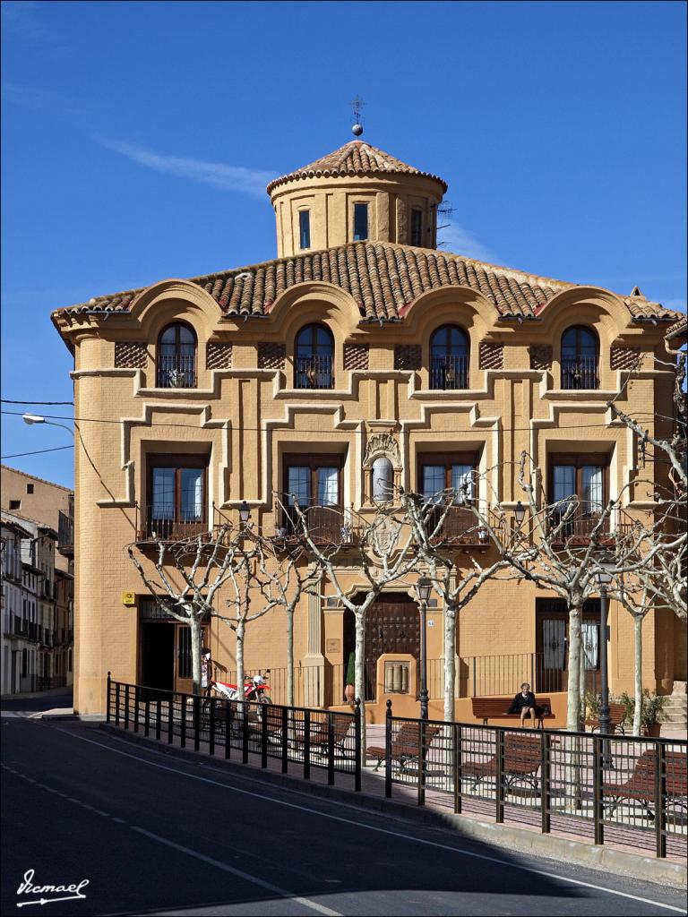 Foto de Villarroya de la Sierra (Zaragoza), España