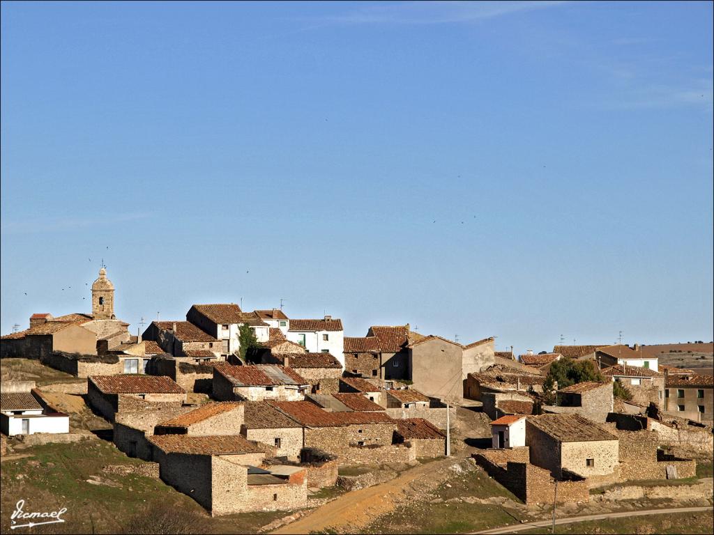 Foto de Malanquilla (Zaragoza), España