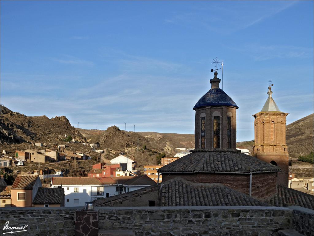 Foto de Illueca (Zaragoza), España