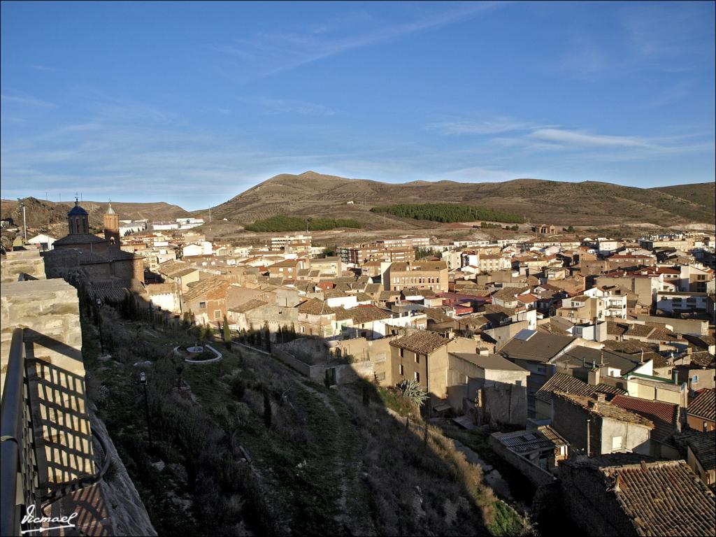 Foto de Illueca (Zaragoza), España