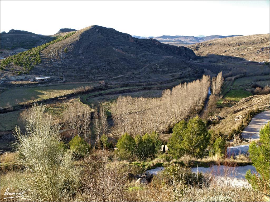Foto de Illueca (Zaragoza), España