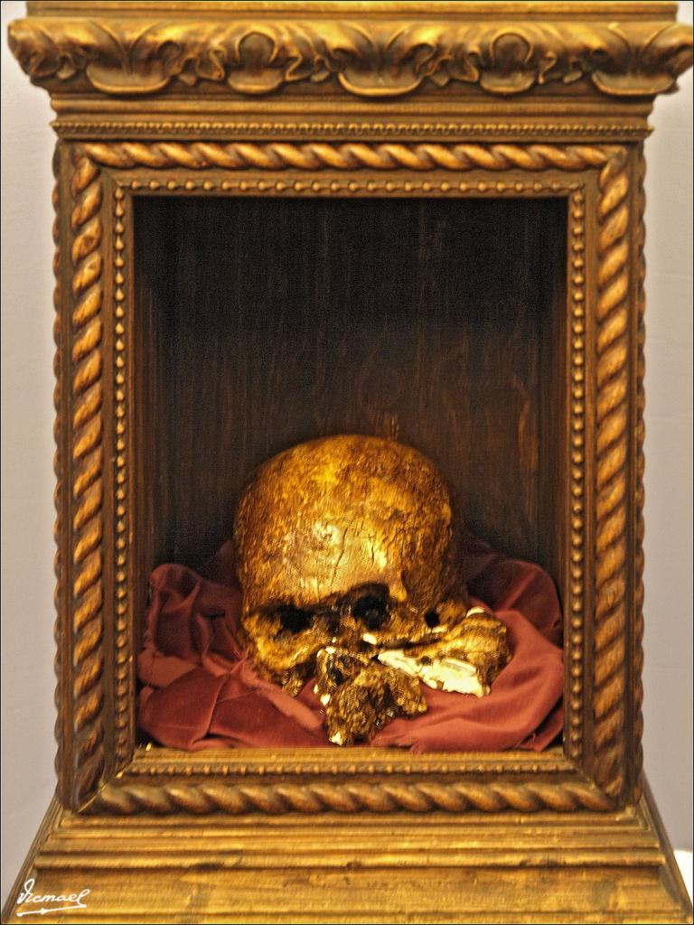 Foto de Illueca (Zaragoza), España